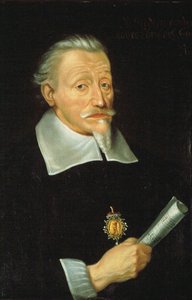 ハインリヒ・シュッツ（バロック・アレマンの作曲家） - 作曲家ハインリヒ・シュッツ（1585-1672）の肖像、シュペートナー・クリストフ（1615年頃-1664年以降）によるもの。油彩・カンヴァス、1650-1660年頃。個人蔵 作： Christoph Spetner