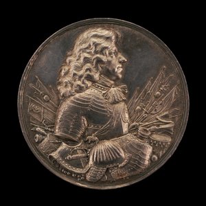 偉大な選帝侯、またはオーストリアのドン・ヨハン[表面]、1676年。