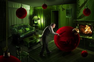 クリスマスの熱狂 作： Christophe Kiciak