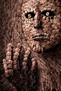 手の表情 作： Christophe Kiciak