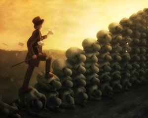 野心の黄金の道