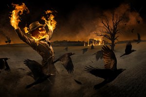 ハロウィンのカカシ・インフェルノ
