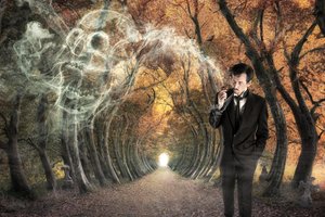 心に残る秋の出会い 作： Christophe Kiciak
