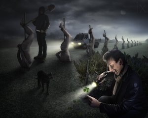 シュールなクローバー・ナイト 作： Christophe Kiciak