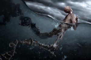 シュールな嵐の再生 作： Christophe Kiciak