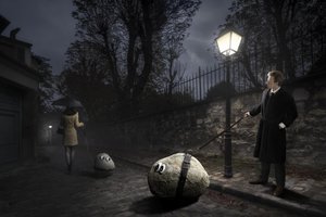 遊び心あふれるペット・ロックスの散策 作： Christophe Kiciak