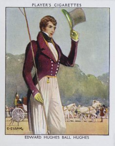 Edward Hughes Ball Hughes（カラーリトグラフ 作： Christopher (after) Clark