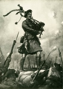 1915年9月25日、1920年にパイパー・レイドローがビクトリアクロスに勝利した方法。 作： Christopher Clark