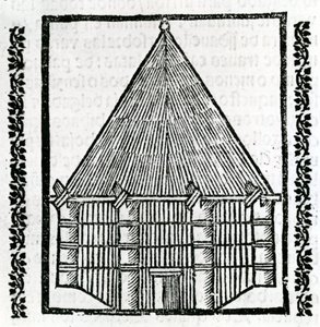 「インディーズの一般史」1547年の小屋