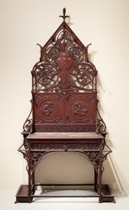 ホールスタンド 作： Christopher Dresser