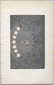 装飾デザインの芸術：付録付き、花が開く日の時間を示す、Day＆Son、ロンドン、1862年発行 作： Christopher Dresser