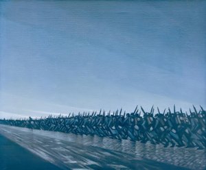 3月のコラム 作： Christopher Richard Wynne Nevinson