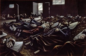 ラパトリー 作： Christopher Richard Wynne Nevinson