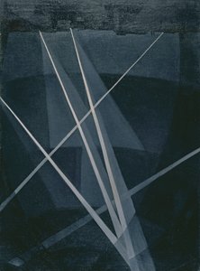 サーチライト 作： Christopher Richard Wynne Nevinson