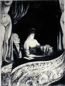 サクセス（劇場の一箱） 作： Christopher Richard Wynne Nevinson