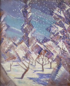 四季：1919年冬 作： Christopher Richard Wynne Nevinson