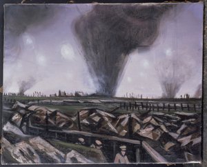 不明な画像 作： Christopher Richard Wynne Nevinson