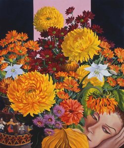 2005年10月の絵（水彩・紙 作： Christopher Ryland