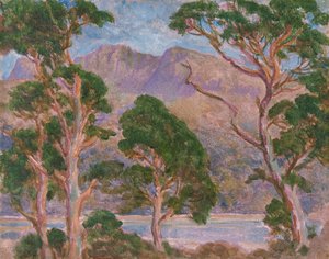 Cader Idris」、1893年～1934年 作： Christopher Williams