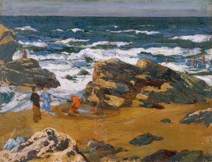 Llangranog, a fresh morning」, 1893-1934年