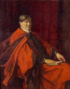 サー・ジョン・モリス・ジョーンズ、1924年。