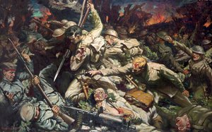 「マメッツウッドのウェールズ」、1916-1934