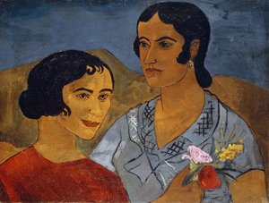 イタリアの女性 作： Christopher Wood