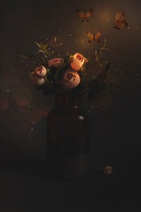  作： 