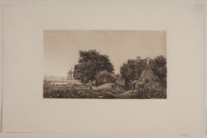 風車のある風景 作： Cilius Johannes Konrad Andersen