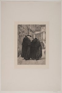 二人のローマの司祭 作： Cilius Johannes Konrad Andersen