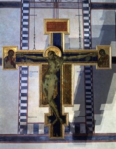磔刑」1285年頃（パネルにテンペラ）（詳細は123189参照 作： Cimabue