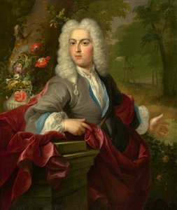 男性の肖像、カリフォルニア州。 1720年。 作： Circle of Arnold Boonen