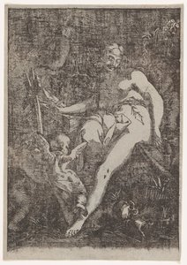 悔い改めの聖マグダラのマリア、1590-1607。 作： Circle of Giuseppe Scolari