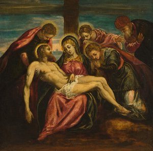 哀歌 作： Circle of Jacopo Tintoretto