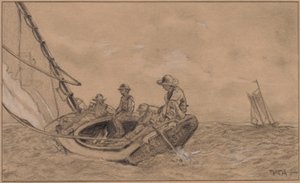 ブリーズアップ 作： Circle of Winslow Homer