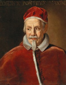 教皇クレメンス 10 世の肖像、1590 ～ 1676 年、1670 年代初頭。 作： Ciro Ferri
