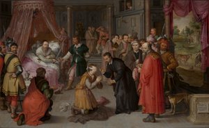 オランダ伯ウィリアム3世の正義 by Claes Jacobsz. van der Heck アルクマール州立美術館 021015