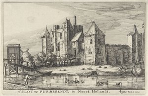 PurmerendのスロットPurmersteijn 作： Claes Jansz. Visscher (II)