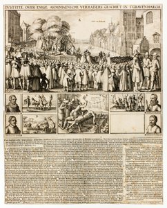 ハーグにおけるアーミン派の処刑 作： Claes Jansz. Visscher II