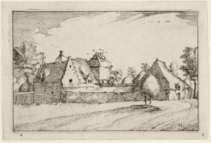  作： Claes Jansz. Visscher II
