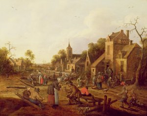 不明な画像 作： Claes Molenaer
