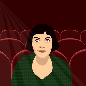 Amelie at the Flix 作： Claire Huntley