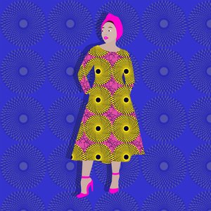 Ankara Wow 作： Claire Huntley