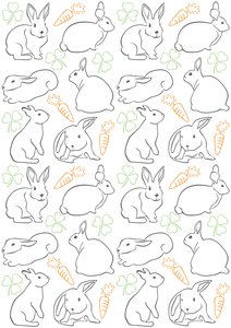 バニー 作： Claire Huntley