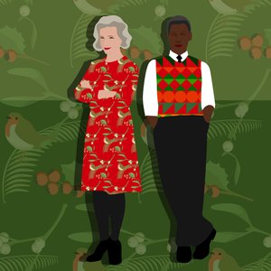クリスマス・バイブス 作： Claire Huntley