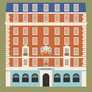 Fortnum and Mason, Piccadilly 作： Claire Huntley