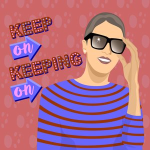 キープオンキープオン 作： Claire Huntley