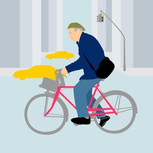 ニューヨークのファッションフォトグラファー、ビル・カニンガムを偲ぶ 作： Claire Huntley