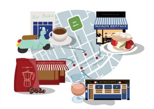 コーヒー、ケーキ、ワインのためのSoho Classics! 作： Claire Huntley