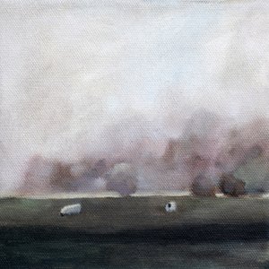 静かな野原の羊 作： Claire Whitehead